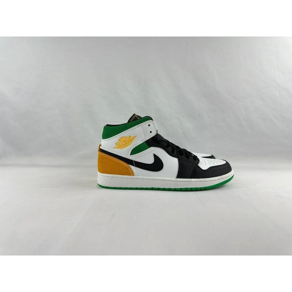 Nike Air Jordan 1 Mid SE 'Oakland' 852542-101 Men's Size 10.5